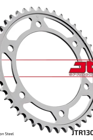 Groothandel JT SPROCKETS - REAR STEEL 43T, 525 - Sprockets - Compatibel met Honda CBR 1000 en 600